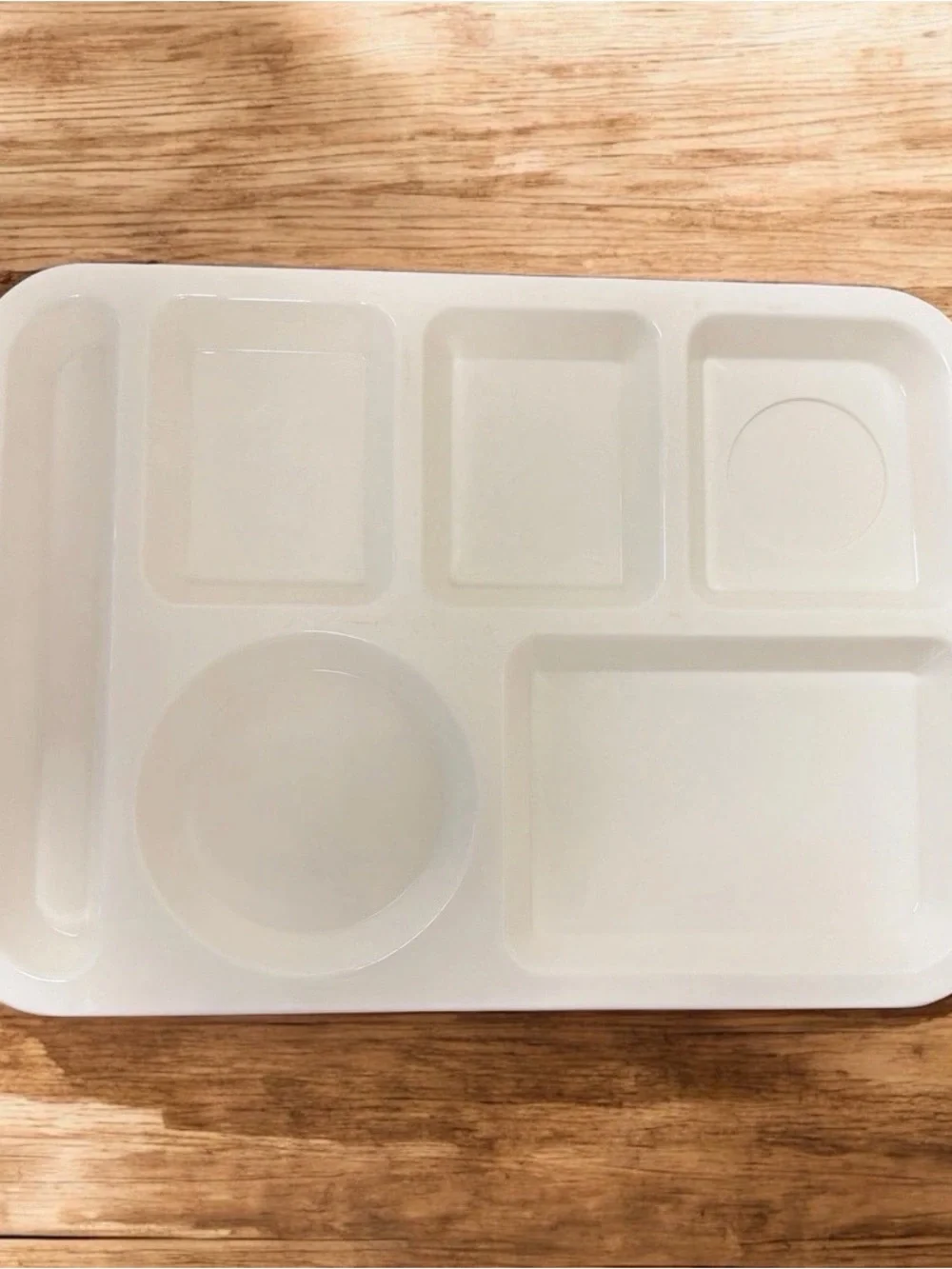 Tucker Lunch trays Compartment Set of 7- Teal & Cream and a pink